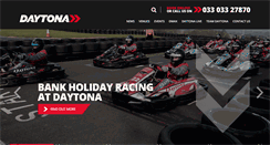 Desktop Screenshot of daytona.co.uk