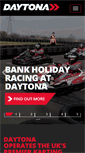 Mobile Screenshot of daytona.co.uk