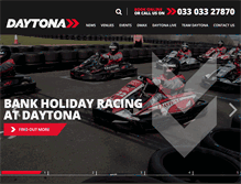 Tablet Screenshot of daytona.co.uk