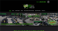 Desktop Screenshot of daytona.co.nz