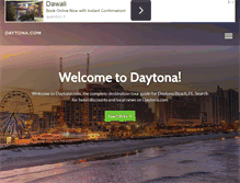 Tablet Screenshot of daytona.com